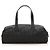 Black Chanel New Travel Line Canvas Handbag Bag - view 4