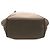 Borsa tote in nylon marrone Gucci - vista 5