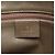 Borsa tote in nylon marrone Gucci - vista 8