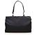 Salvatore Ferragamo Borsa tote in nylon nero Ferragamo