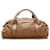 Borse BURBERRY T. Pelle Marrone - vista 3