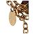 Collana in cristallo a catena lunga Louis Vuitton Gamble in tono oro D'oro - vista 5
