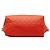 Borsa PM Lumineuse in Monogram Empreinte rossa di Louis Vuitton Rosso - vista 4