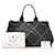 Borsa Prada Stampato nera Nero  - vista 2