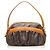 Bolsos LOUIS VUITTON T. Cuero Castaño