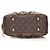 Bolsos LOUIS VUITTON T. Cuero Castaño - vista 4
