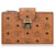 Borse MCM T. Pelle Marrone