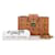 Borse MCM T. Pelle Marrone - vista 2