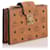 Borse MCM T. Pelle Marrone - vista 3