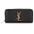 Portefeuilles YVES SAINT LAURENT T. Cuir Noir  - vue 1