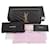 Portefeuilles YVES SAINT LAURENT T. Cuir Noir  - vue 2