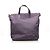 Borsa Tote Prada Tessuto grigia Grigio