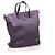 Borsa Tote Prada Tessuto grigia Grigio - vista 2