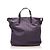 Borsa Tote Prada Tessuto grigia Grigio - vista 3