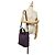 Borsa Tote Prada Tessuto grigia Grigio - vista 8