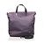 Borsa Tote Prada Tessuto grigia Grigio - vista 9