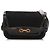 Borsa a tracolla Gucci GG in nubuck nero