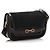 Borsa a tracolla Gucci GG in nubuck nero - vista 2