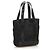 Borsa a mano in nylon nero Gucci - vista 2