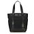 Borsa a mano in nylon nero Gucci - vista 3