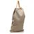 Borsa bucket in tela Prada Canapa marrone con coulisse - vista 2