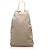 Borsa bucket in tela Prada Canapa marrone con coulisse - vista 3