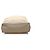 Borsa bucket in tela Prada Canapa marrone con coulisse - vista 4