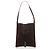 Borsa a spalla in suede marrone Gucci