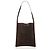Borsa a spalla in suede marrone Gucci - vista 3