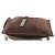 Borsa a spalla in suede marrone Gucci - vista 4