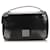 Céline Borsa Vanity in vernice nera Celine Nero