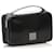 Céline Borsa Vanity in vernice nera Celine Nero - vista 4