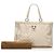 Borsa tote Gucci Guccissima Abbey D-Ring bianca Bianco - vista 4