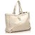 Borsa tote Gucci Guccissima Abbey D-Ring bianca Bianco - vista 5