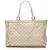 Borsa tote Gucci Guccissima Abbey D-Ring bianca Bianco - vista 6