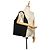 Borsa a tracolla Gucci GG Canvas nera Nero - vista 9