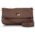 Céline Borsa a tracolla in pelle marrone Celine Fold-Over
