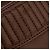 Céline Borsa a tracolla in pelle marrone Celine Fold-Over - vista 11