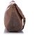 Céline Borsa a tracolla in pelle marrone Celine Fold-Over - vista 6
