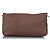 Céline Borsa a tracolla in pelle marrone Celine Fold-Over - vista 7