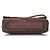 Céline Borsa a tracolla in pelle marrone Celine Fold-Over - vista 8