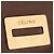 Céline Borsa a tracolla in pelle marrone Celine Fold-Over - vista 9
