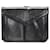 Yves Saint Laurent Bolsa de ombro em couro de lagarto marrom YSL  - vista 1