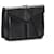 Yves Saint Laurent Bolsa de ombro em couro de lagarto marrom YSL  - vista 3