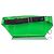 Valentino Garavani Bolsa de cintura de couro VLTN verde Valentino - vista 4