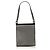 Borsa a tracolla in pelle nera Gucci Nero - vista 3