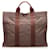 Hermès Borsa Tote Hermes Herline MM marrone - vista 3
