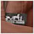 Hermès Borsa Tote Hermes Herline MM marrone - vista 6