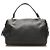 Salvatore Ferragamo Borsa a mano in pelle Gancini nera Ferragamo Nero