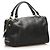 Salvatore Ferragamo Borsa a mano in pelle Gancini nera Ferragamo Nero - vista 3